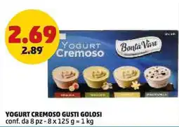 PENNY Yogurt cremoso gusti golosi Bonta Viva offerta