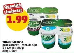 PENNY Yogurt ACTIVIA offerta