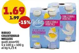 PENNY Riduci colesterolo WELLESS offerta