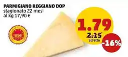 PENNY Parmigiano reggiano DOP offerta
