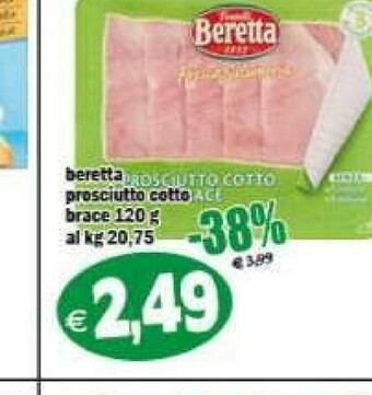 Il Castoro Supermercati Prosciutto cotto offerta