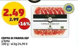 PENNY Coppa di parma igpCUOR DI TERRA offerta