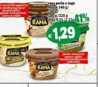 Il Castoro Supermercati Pesto offerta
