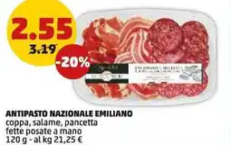 PENNY Antipasto nazionale emiliano CUOR DI TERRA offerta