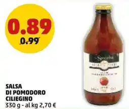 PENNY Salsa di pomodoro ciliegino CUOR DI TERRA offerta