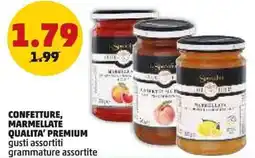 PENNY Confetture, marmellate qualita' premium Salsa di pomodoro ciliegino CUOR DI TERRA offerta