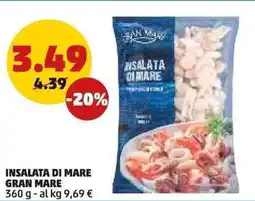 PENNY Insalata di mare GRAN MARE offerta