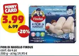PENNY Fior di nasello FINDUS offerta