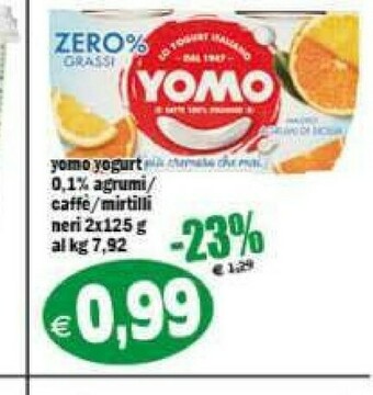 Il Castoro Supermercati Yogurt offerta