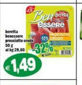 Il Castoro Supermercati Prosciutto crudo offerta