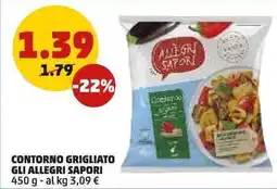 PENNY Contorno grigliato GLI ALLEGRI SAPORI offerta