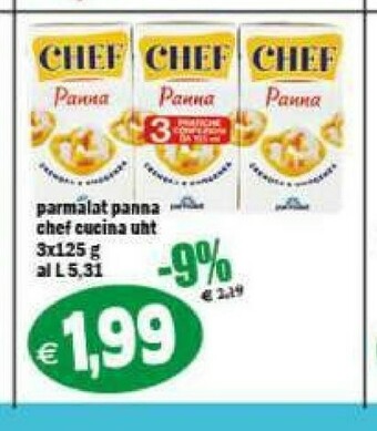 Il Castoro Supermercati Panna offerta