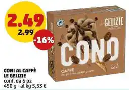 PENNY Coni al caffè LE GELIZIE offerta