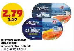 PENNY Filetti di salmone GRAN MARE offerta