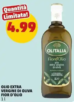 PENNY Olio extra vergine di oliva fior d'olio offerta
