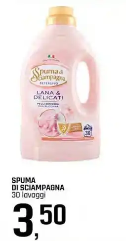 Famila Superstore SPUMA DI SCIAMPAGNA 30 lavaggi offerta