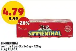 PENNY Simmenthal offerta