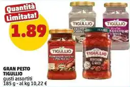 PENNY Gran pesto TIGULLIO offerta