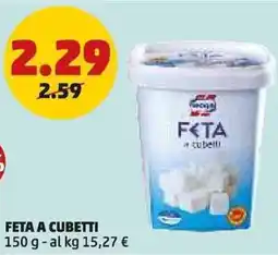 PENNY Feta a cubetti offerta