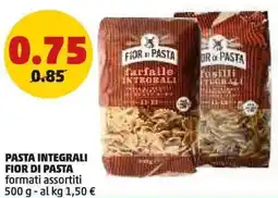 PENNY Pasta integrali FIOR DI PASTA offerta