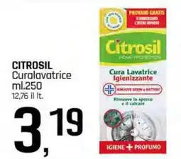 Famila Superstore CITROSIL Curalavatrice offerta