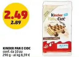 PENNY Kinder pan e cioc offerta