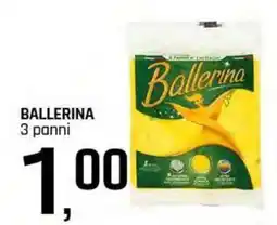 Famila Superstore BALLERINA 3 panni offerta