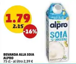 PENNY Bevanda alla soia ALPRO offerta