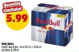 PENNY Red bull offerta