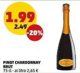 PENNY Pinot CHARDONNAY BRUT offerta