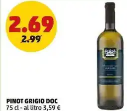 PENNY Pinot grigio DOC offerta