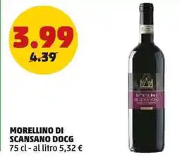 PENNY Morellino di scansano DOCG offerta