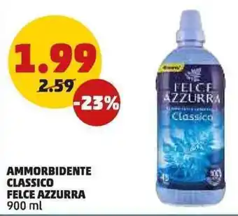 PENNY Ammorbidente classico FELCE AZZURRA offerta