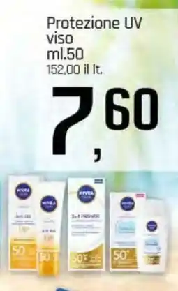 Famila Superstore NIVEA Protezione UV viso offerta
