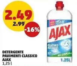 PENNY Detergente pavimenti classico AJAX offerta