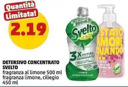 PENNY Detersivo concentrato SVELTO offerta
