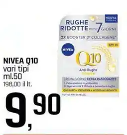 Famila Superstore NIVEA Q10 vari tipi offerta