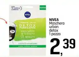 Famila Superstore NIVEA Maschera urban detox offerta