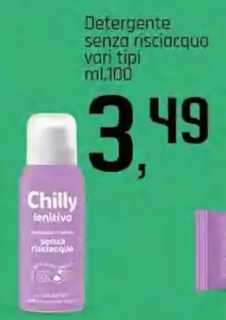 Famila Superstore Chilly Detergente senza risciacquo vari tipi offerta