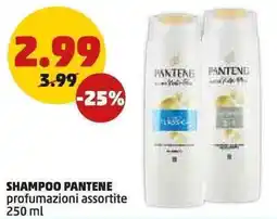 PENNY Shampoo PANTENE offerta