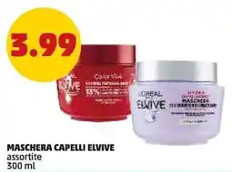 PENNY Maschera capelli ELVIVE assortite offerta