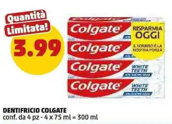 PENNY Dentifricio COLGATE offerta