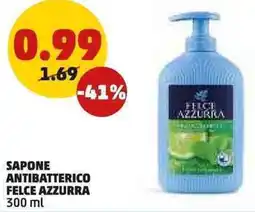 PENNY Sapone antibatterico FELCE AZZURRA offerta