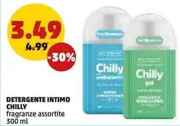 PENNY Detergente intimo CHILLY offerta
