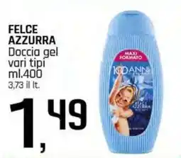Famila Superstore FELCE AZZURRA Doccia gel vari tipi offerta