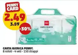 PENNY Carta igienica PENNY. offerta