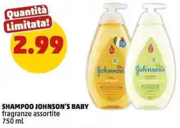 PENNY Shampoo JOHNSON'S BABY offerta