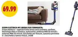 PENNY Scopa elettrica my libera flex TERMOZETA offerta