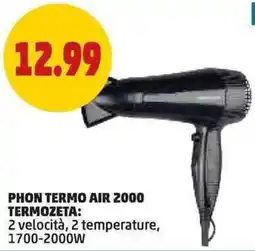 PENNY Phon termo air 2000 TERMOZETA offerta