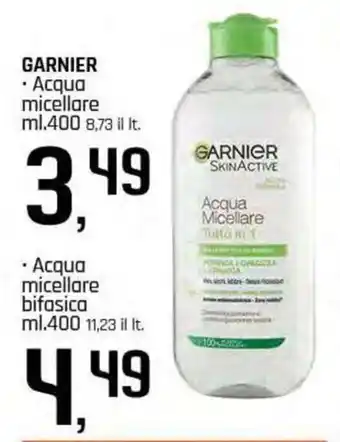 Famila Superstore GARNIER Acqua micellare offerta